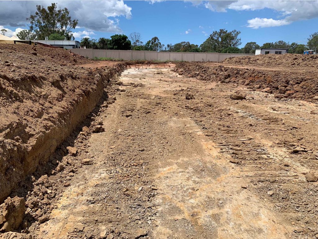 Utility reticulation and authority coordination
