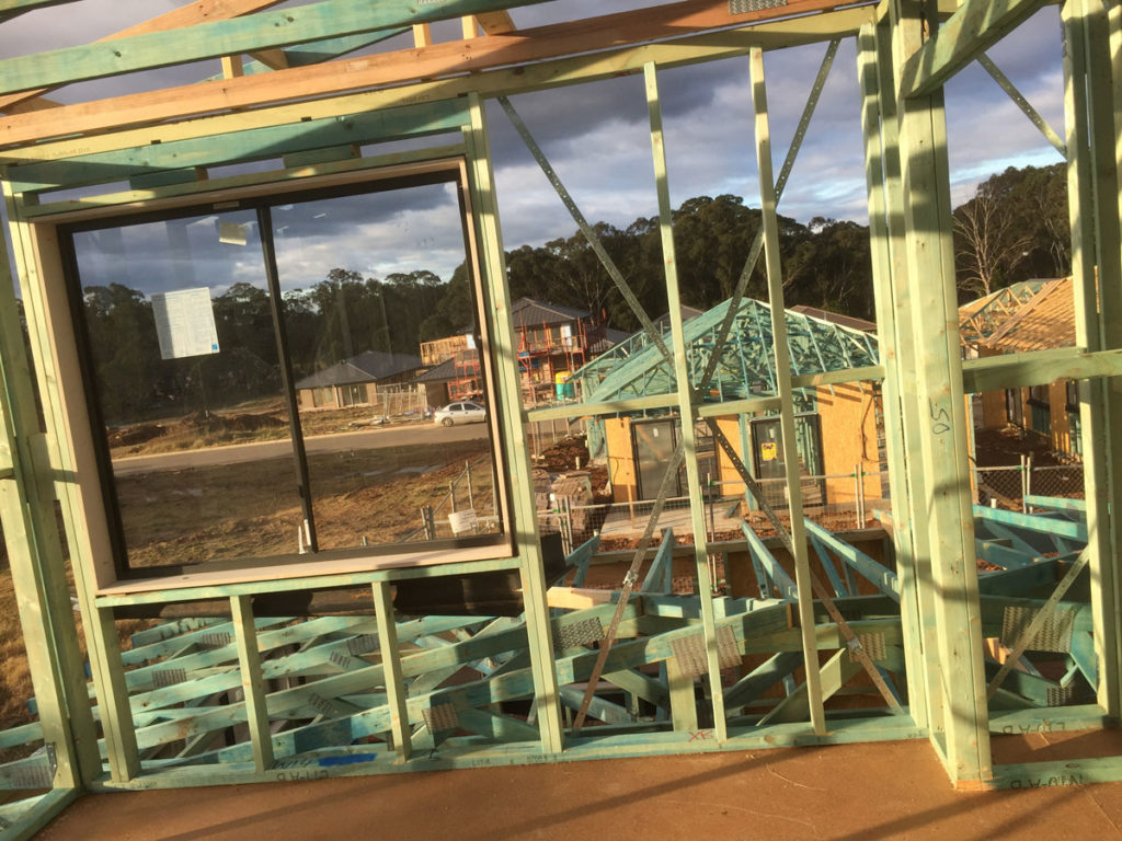 Inside the frame at Riverstone 3+3