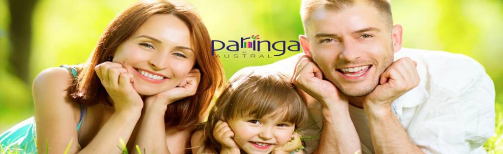 Paringa at Austral — the quiet residential precinct off Ninth Avenue