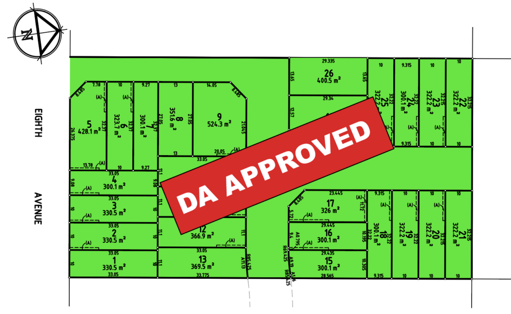 The Wattles at Austral – DA has been Approved