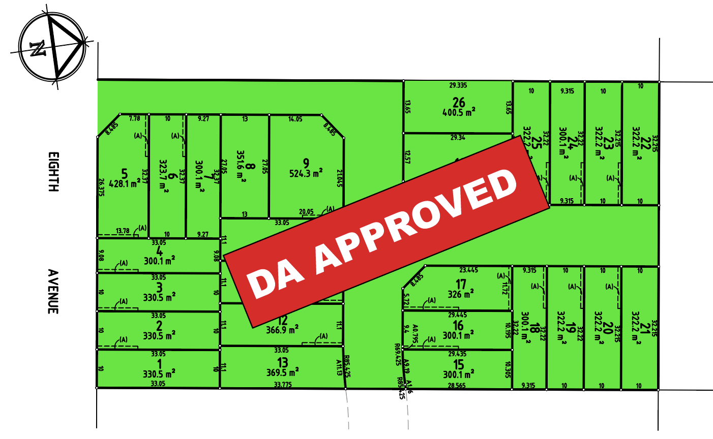 The Wattles at Austral – DA has been Approved