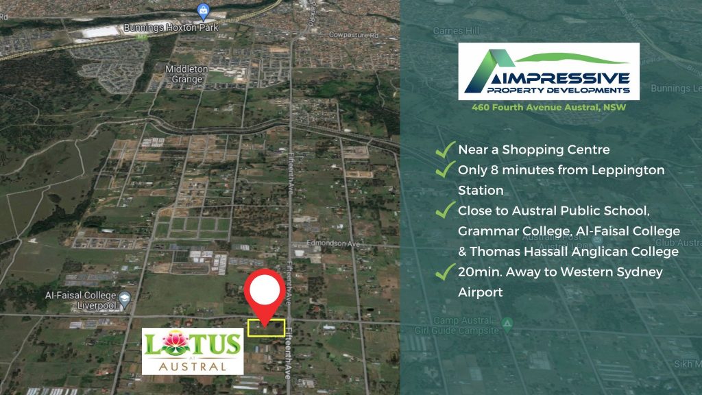 Lotus at Austral: Another Major Development Site Secured
