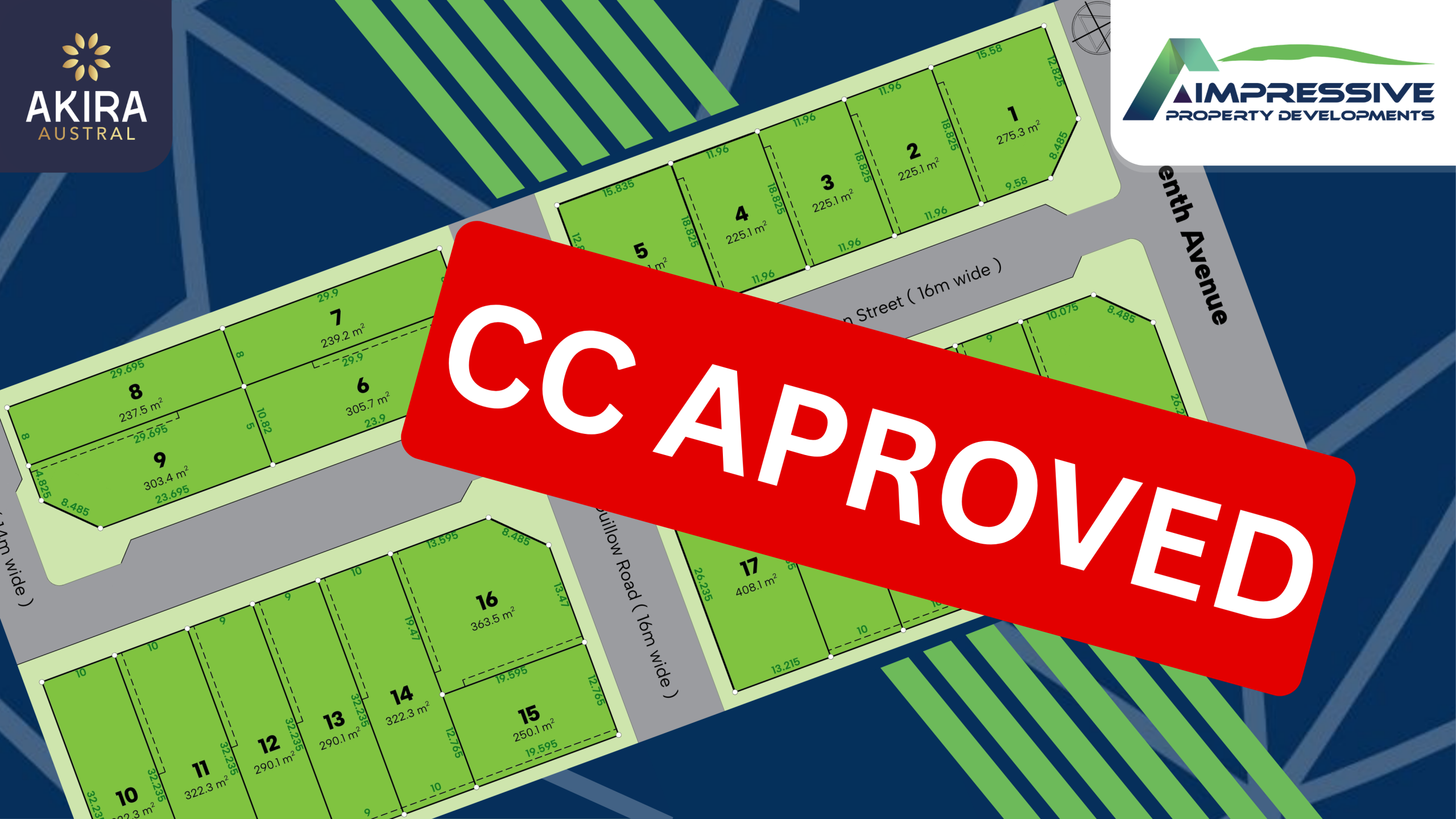 AKIRA at Austral Receives Construction Certificate Approval