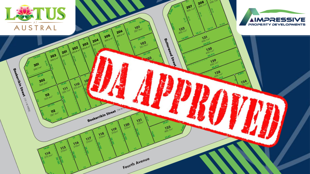 LOTUS at Austral Receives Development Approval