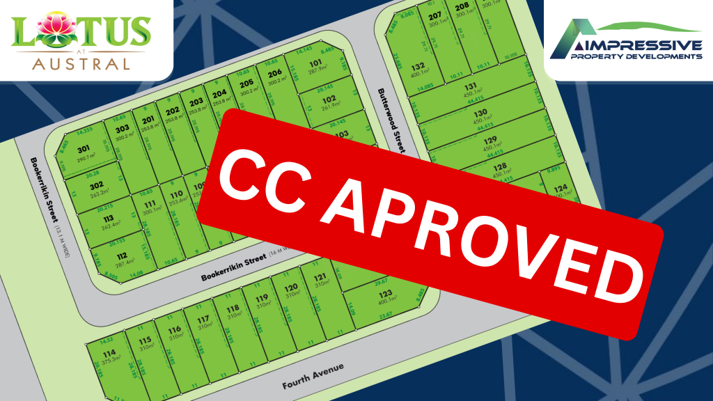 LOTUS at Austral Receives Construction Certificate Approval