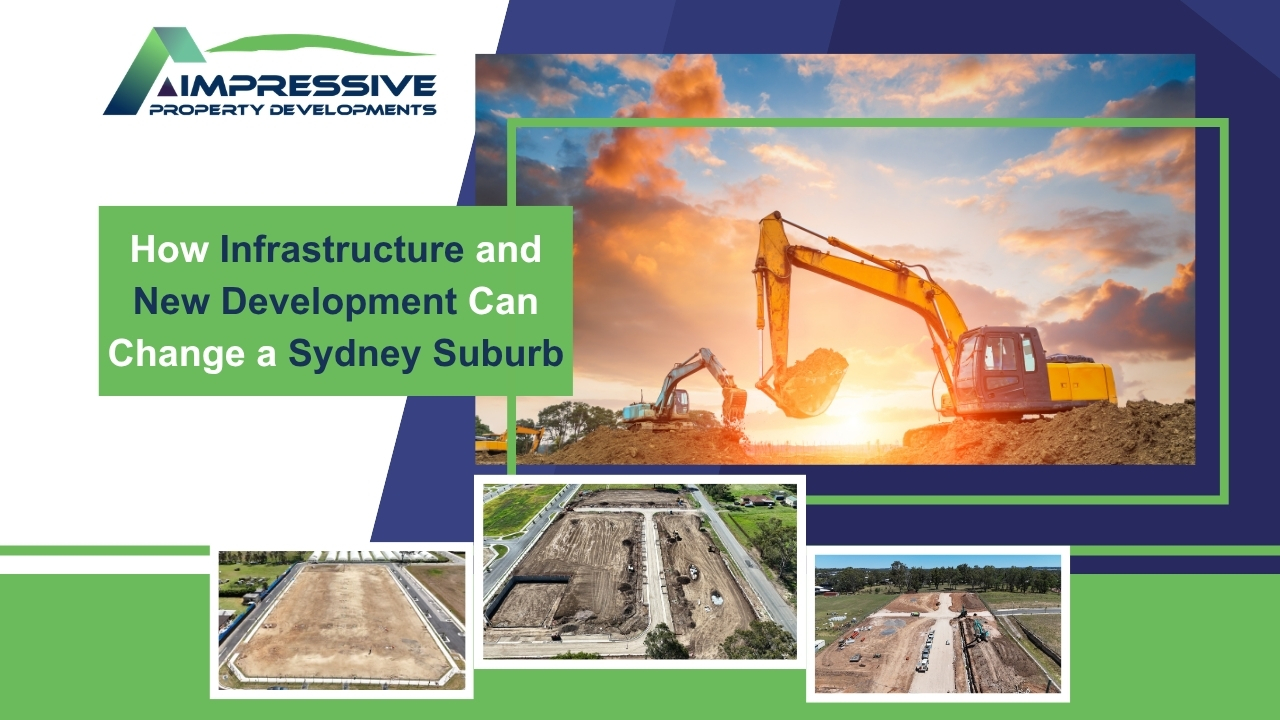 infrastructure impact property Sydney, Western Sydney Airport suburb change, how new development affects suburbs, growth corridor infrastructure