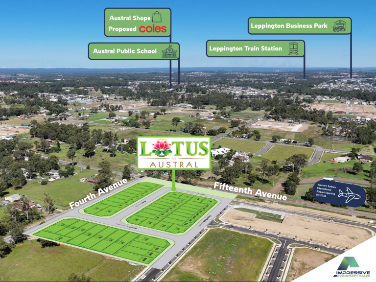 4.8km to Leppington station