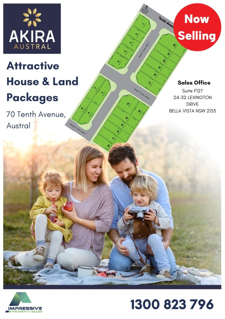 The AKIRA Austral lot layout, 70 Tenth Avenue