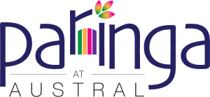 Paringa at Austral logo